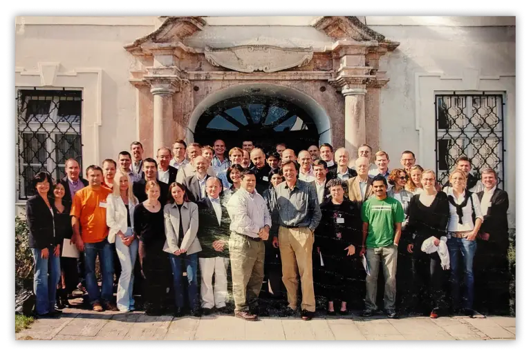 Internationale DFG-Konferenz ,Fraueninsel, Chiemsee - Gruppenbild